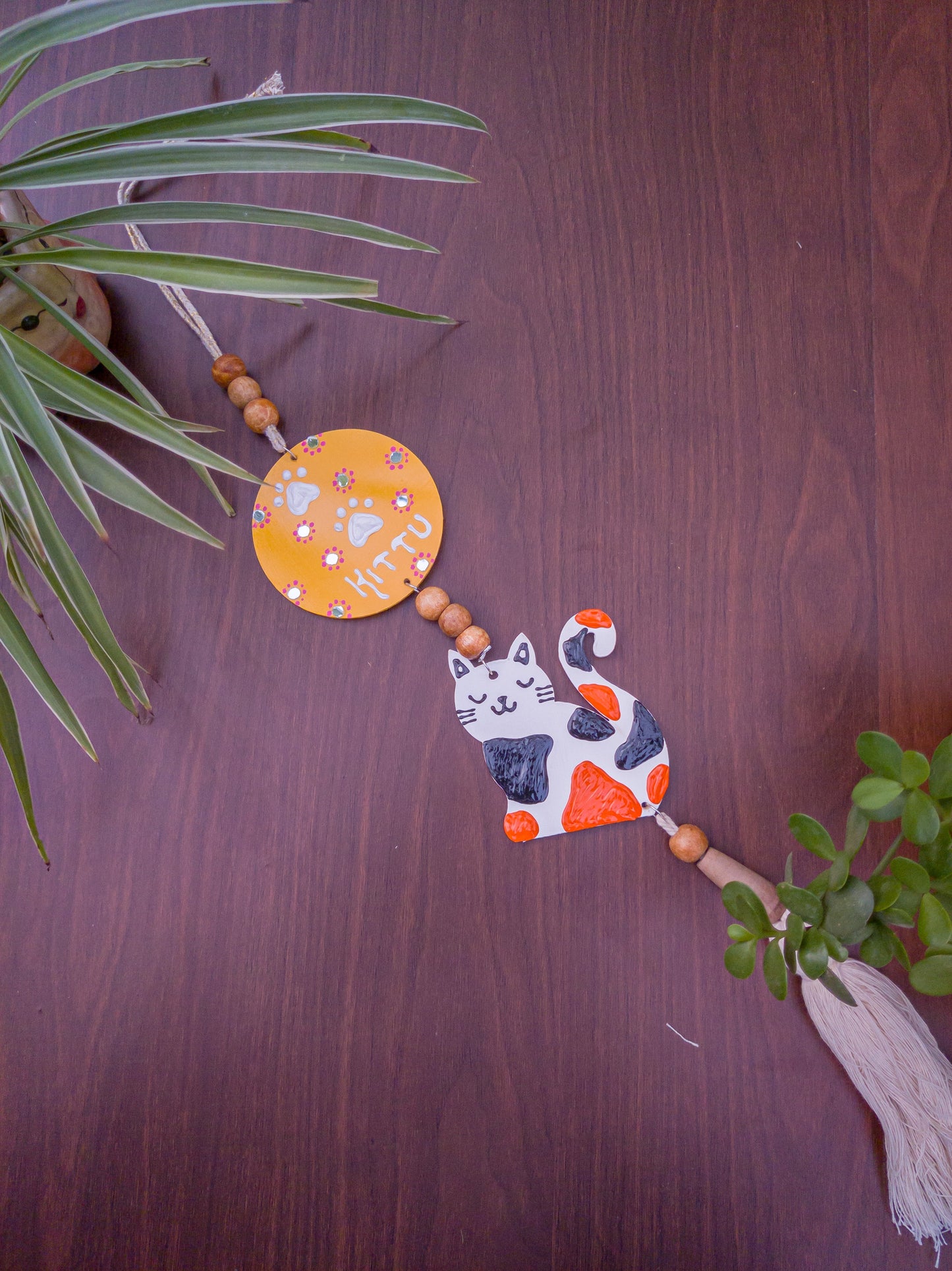 Personalized Cat and Dog Hangings Decoration