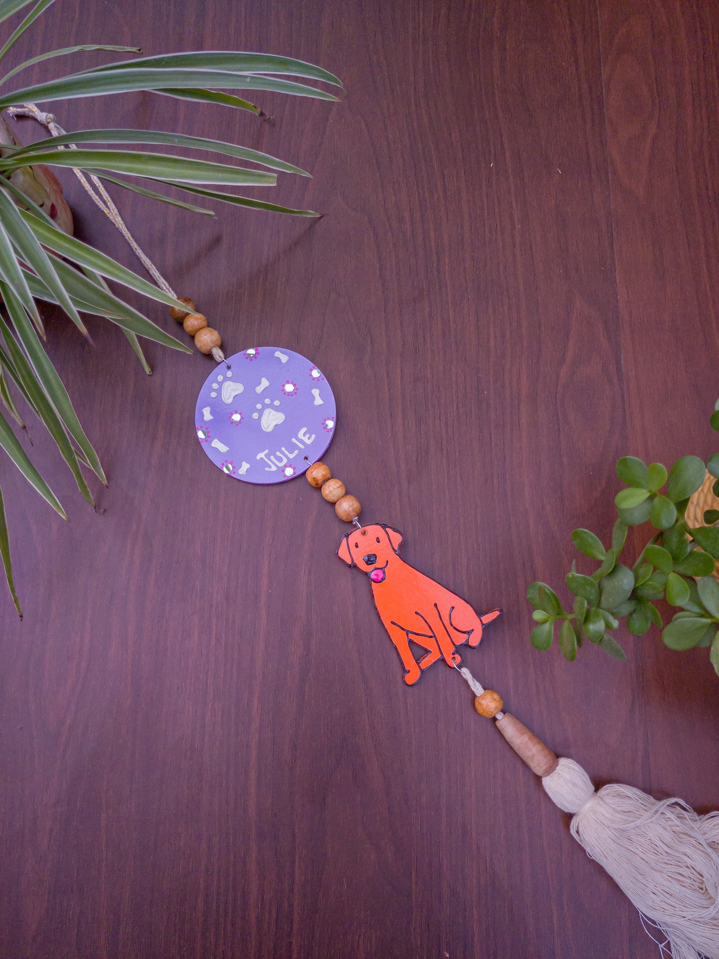 Personalized Cat and Dog Hangings Decoration