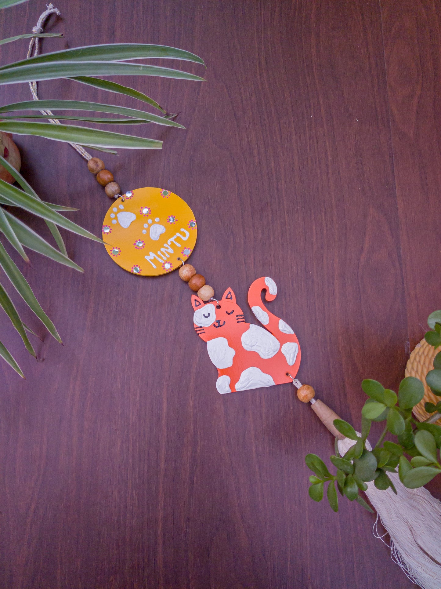 Personalized Cat and Dog Hangings Decoration