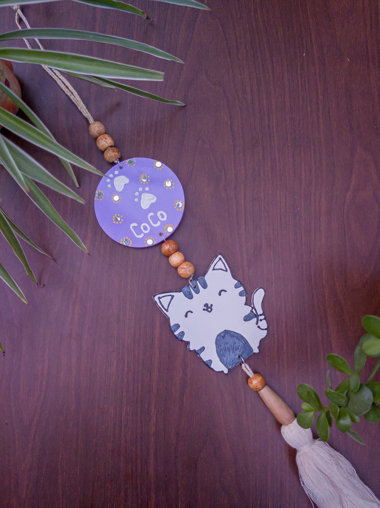 Personalized Cat and Dog Hangings Decoration
