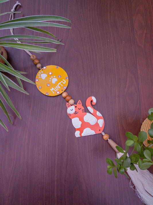 Personalized Cat and Dog Hangings Decoration