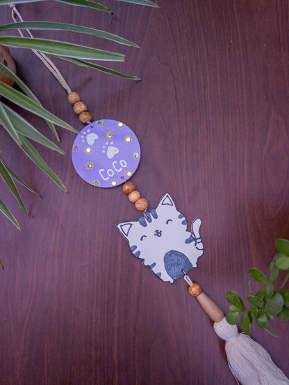 Personalized Cat and Dog Hangings Decoration