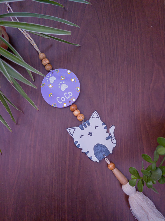 Personalized Cat and Dog Hangings Decoration