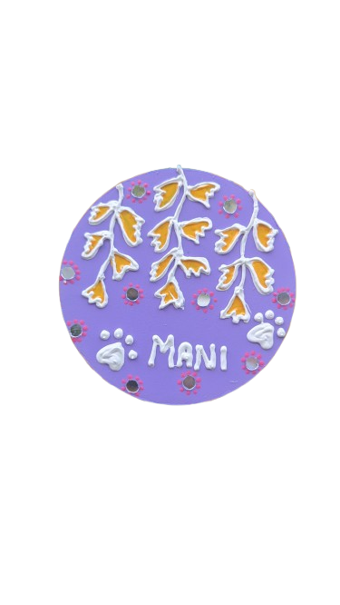 Lippan Art Fridge Magnets Available with Customization