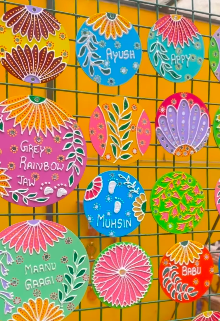 Lippan Art Fridge Magnets Available with Customization