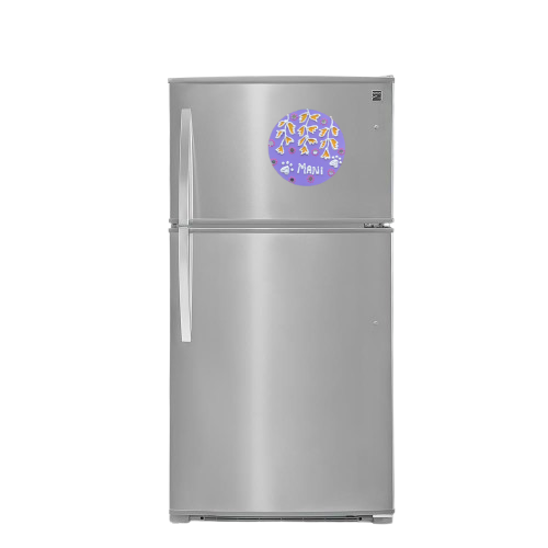 Lippan Art Fridge Magnets Available with Customization